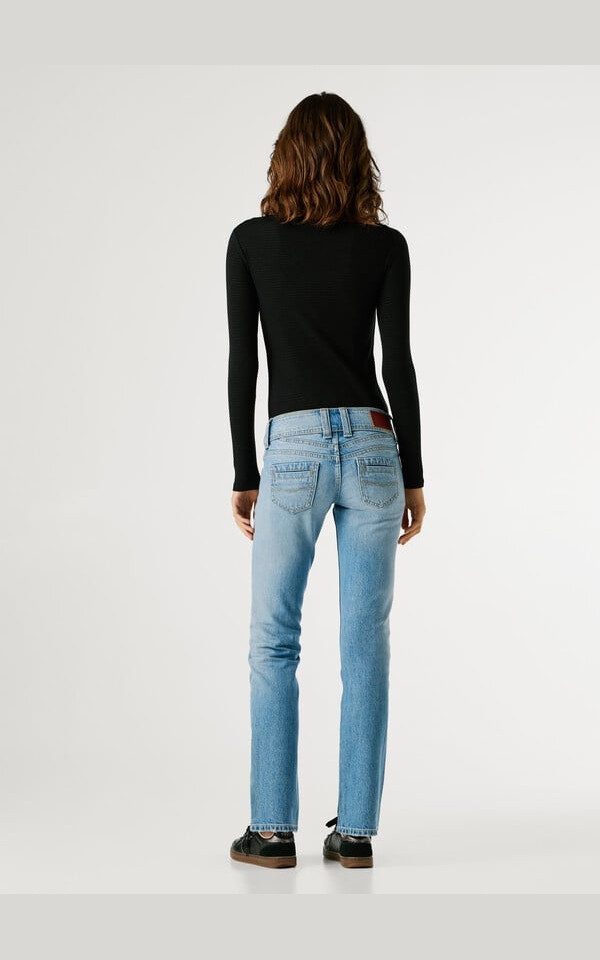 Pepe Jeans Skinny-fit-Jeans SLIM JEANS MW ICONIC GEN