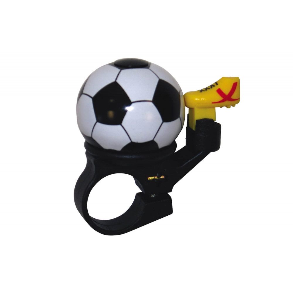Fahrradklingel 4049441011035 Glocke Fußball Alu Fahrrad Glocke 38mm