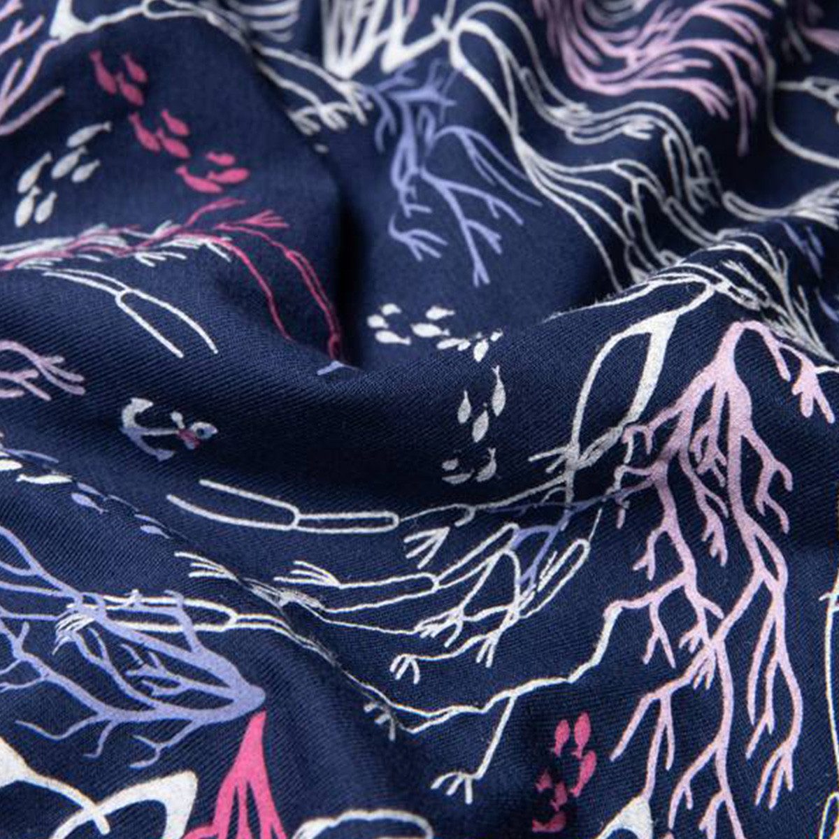 Blutsgeschwister Tunikakleid Fly Little Bird Long untold treasures