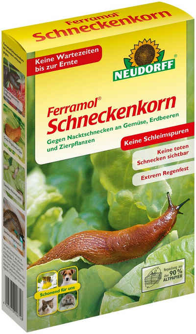 Neudorff Schneckenkorn Ferramol Schneckenkorn, 200 g, Packung