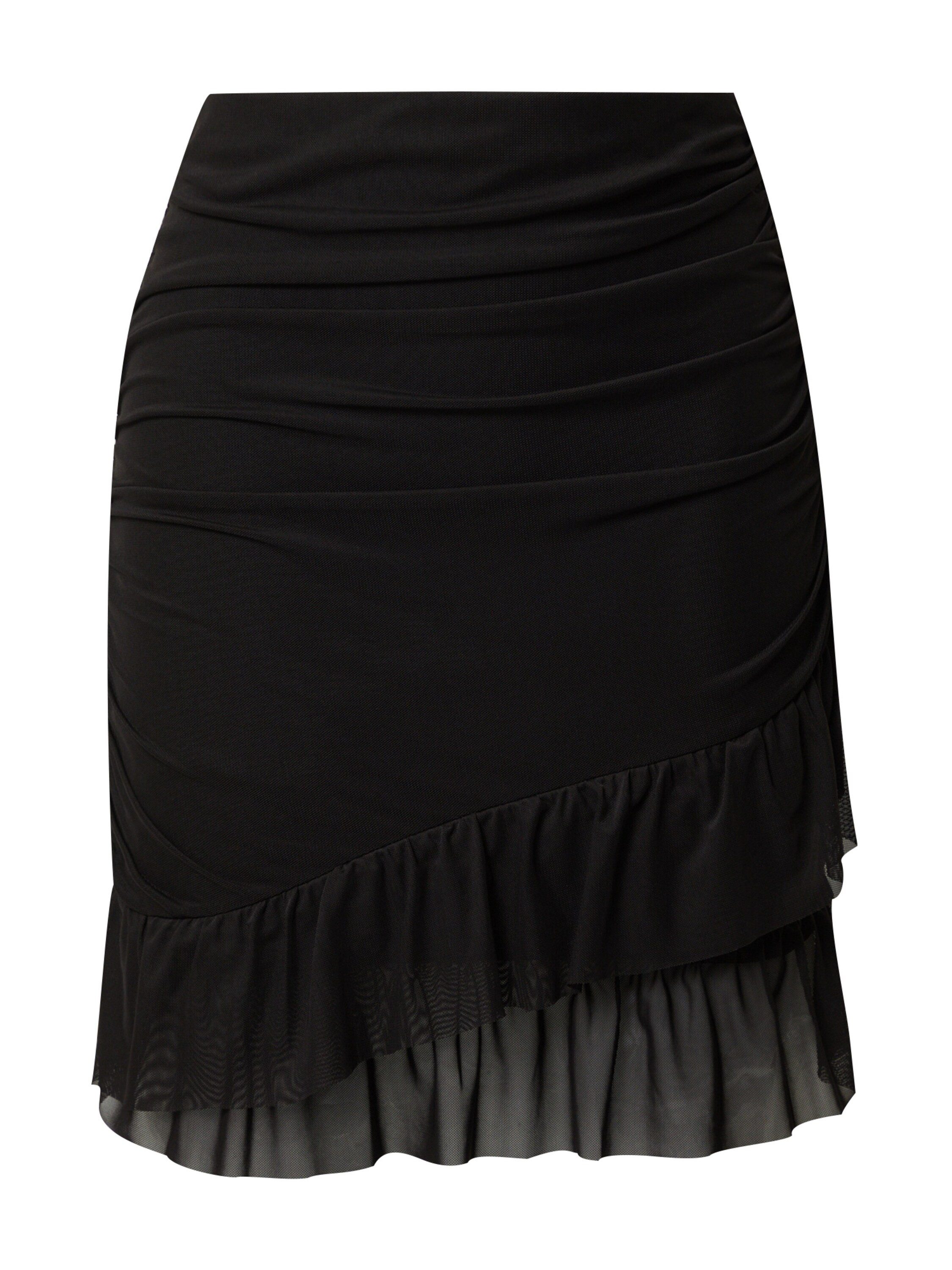 EDITED Minirock Kiera (1-tlg) Volant günstig online kaufen