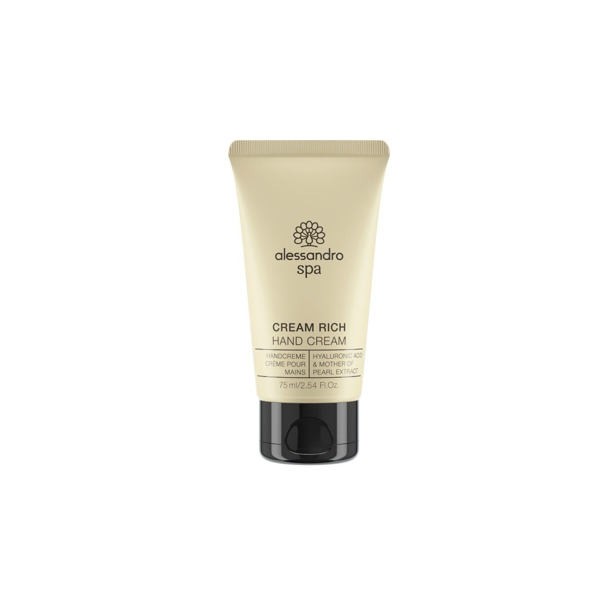 alessandro international Handcreme Alessandro Spa Cream Rich Handcreme 75 ml, Reichhaltige Anti-Aging Handcreme