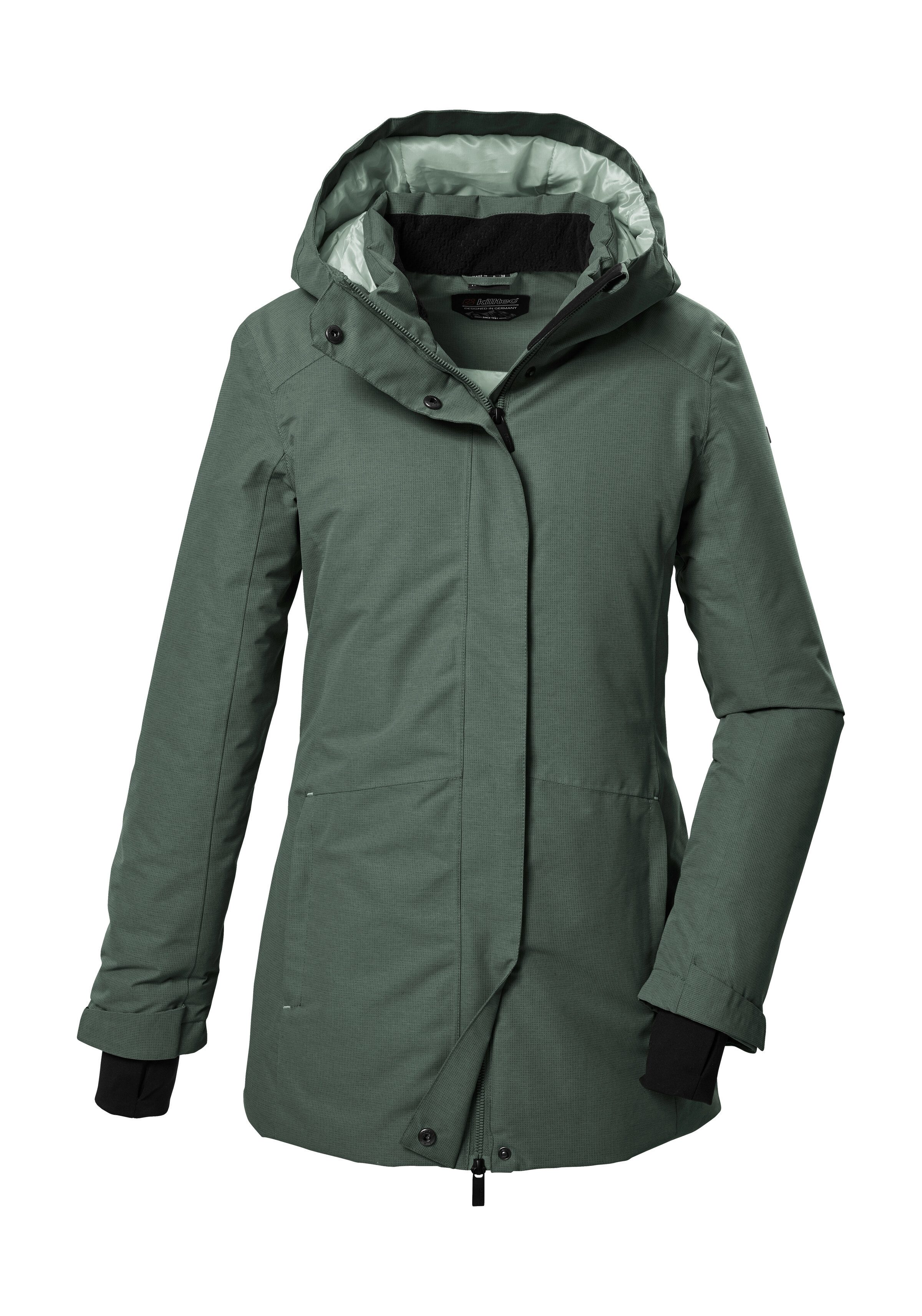 Killtec Parka KOW 93 WMN PKR Wasser- und winddichter Damenparka, atmungsaktiv, recyceltes Material