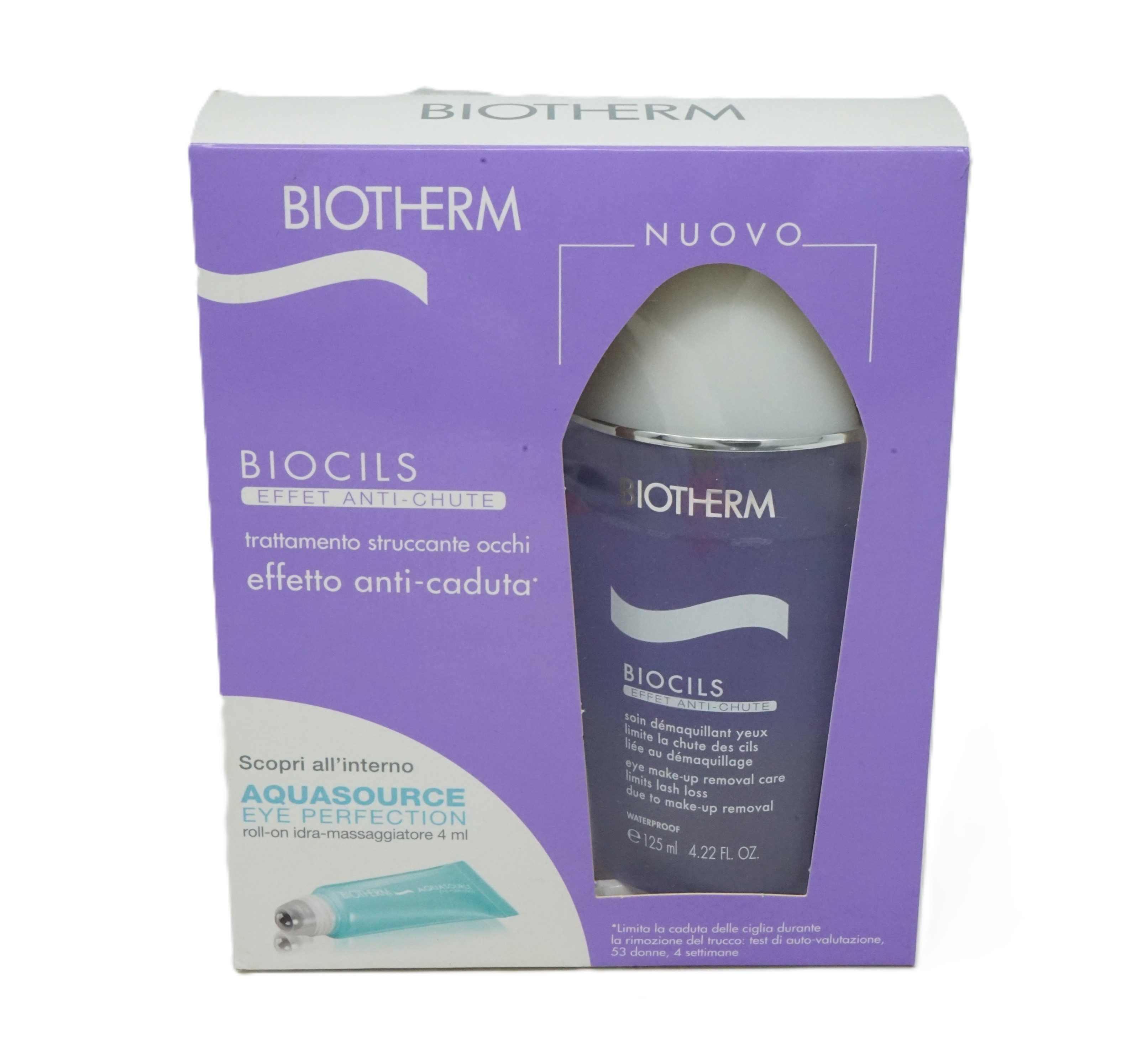 BIOTHERM Make-up-Entferner Biotherm Biocils make up remover 125ml + eye perfection 4ml