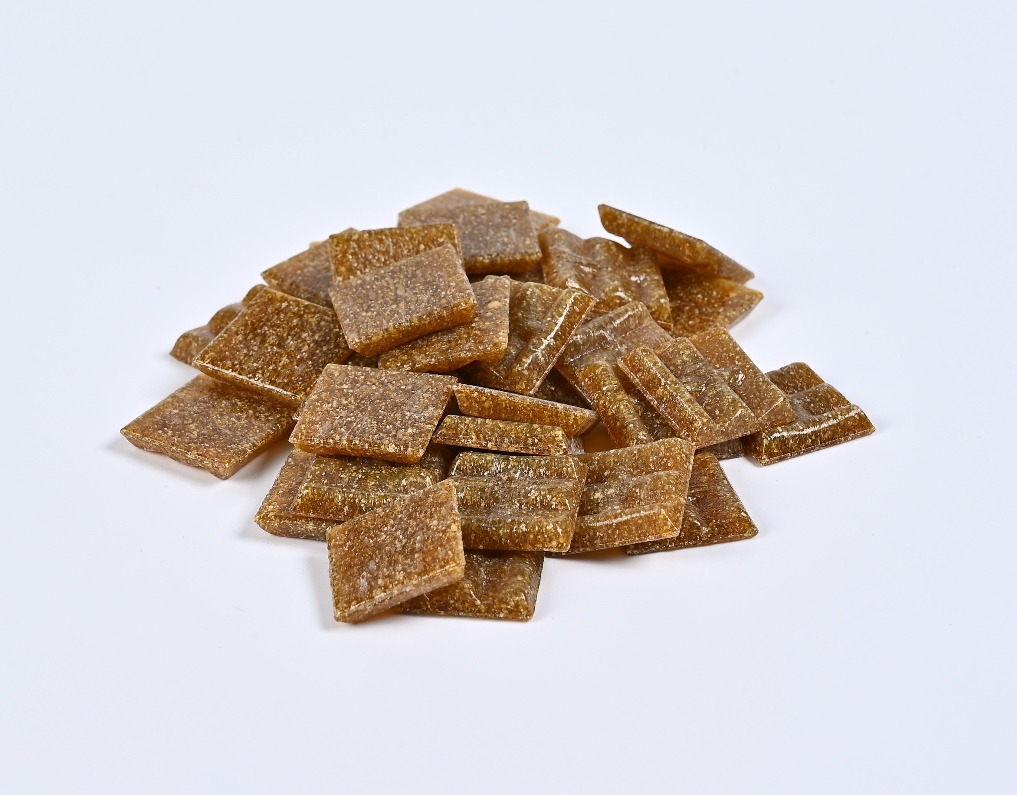 Armena Mosaikfliesen Mosaikfliesen Glasmosaik Bastelmaterial Mosaik DIY Wandfliesen 260g, braun