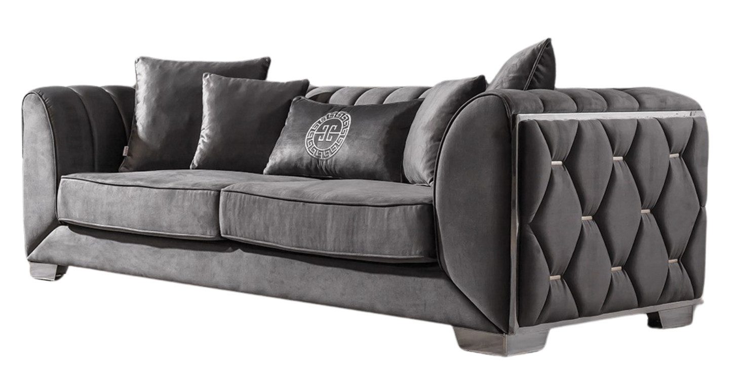 Villa Möbel Sofa Casablanca, 3-Sitzer 1 günstig online kaufen