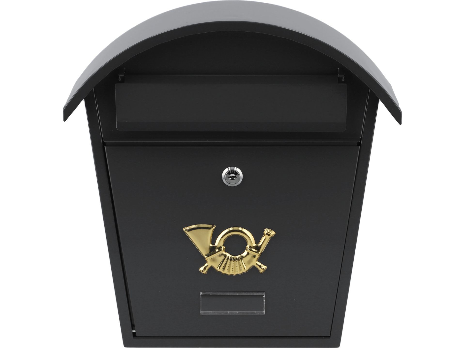 TRIZERATOP Briefkasten Briefkasten 380x320x105mm graphit (Briefkasten 380x320x105mm graphit, Briefkasten 380x320x105mm graphit)