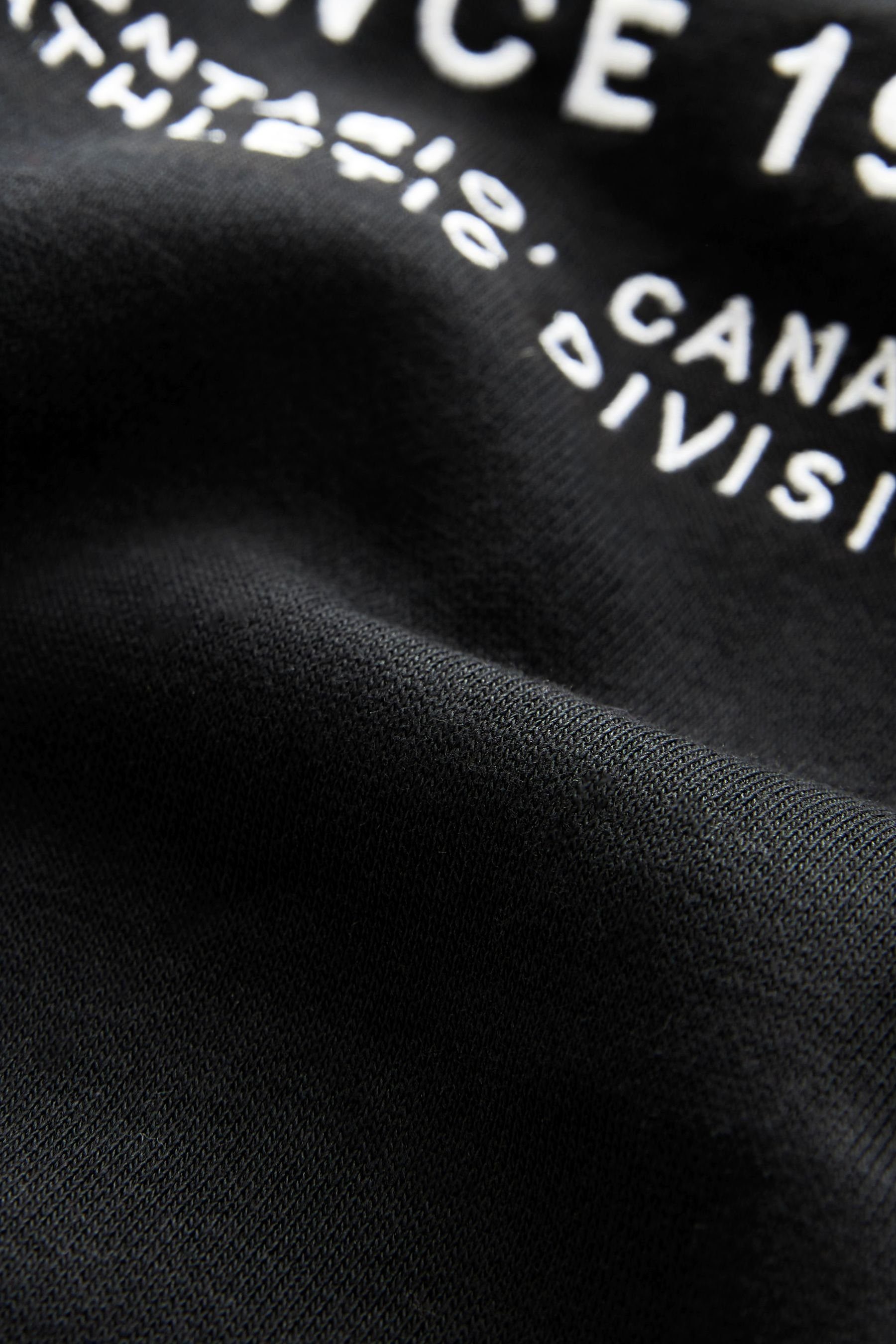 mit (1-tlg) Toronto Sweatshirt Kurzes Sweatshirt Next City