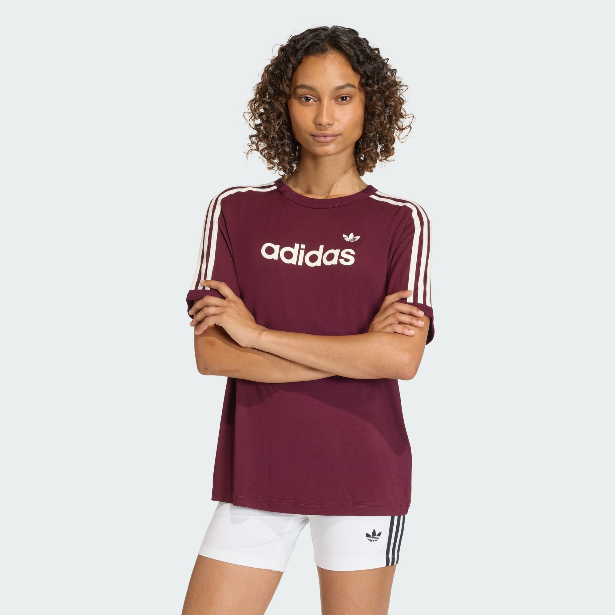 adidas Originals T-Shirt LINEAR T-SHIRT (1-tlg)
