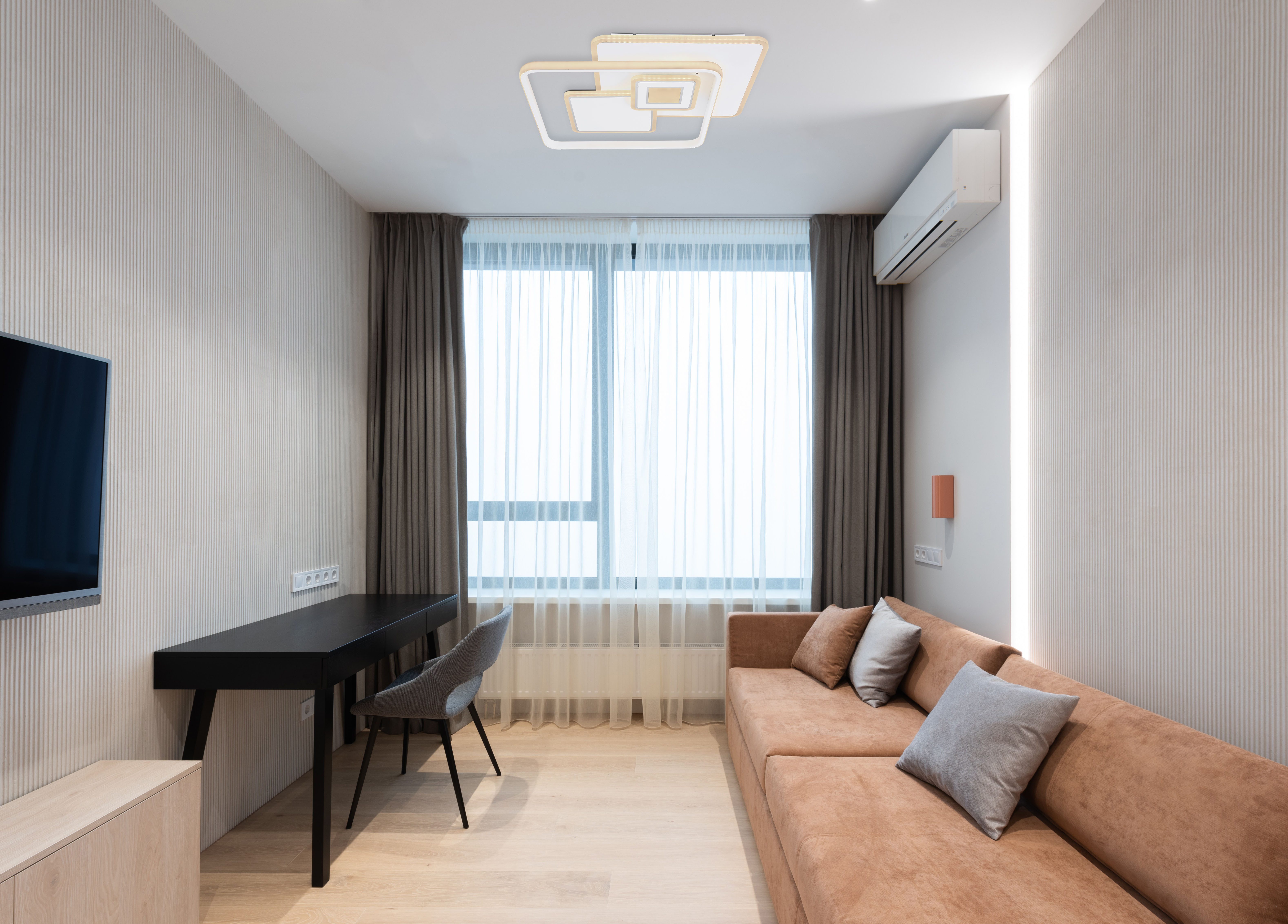 GLOBO LIGHTING LED Deckenleuchte RODERICK, Dimmfunktion, Memoryfunktion, Nachtlichtfunktion, mehrere Helligkeitsstufen, LED fest integriert, Deckenlampe/quadratisch/Wohnzimmer/Schlafzimmer/modern