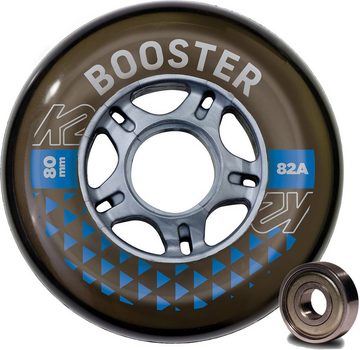 K2 Inlineskates-Rolle BOOSTER 80 MM 82A 8-WHEEL PACK W IL