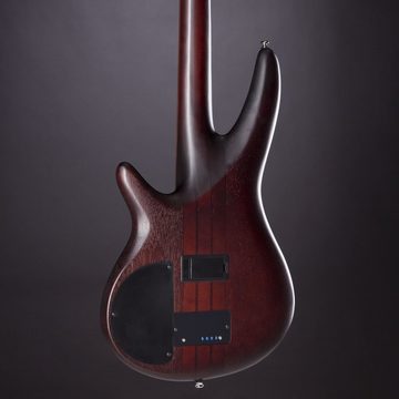 Ibanez E-Bass, SRF 700 BBF, Fretless Brown Burst Flat, 4-String Electric Bass, Bass Workshop SRF700-BBF Fretless Brown Burst Flat - E-Bass