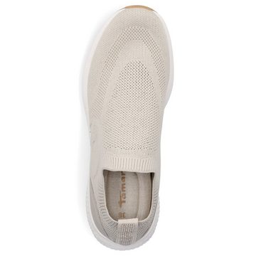 Tamaris Tamaris Damen Slip-on Sneaker beige metallic Sneaker