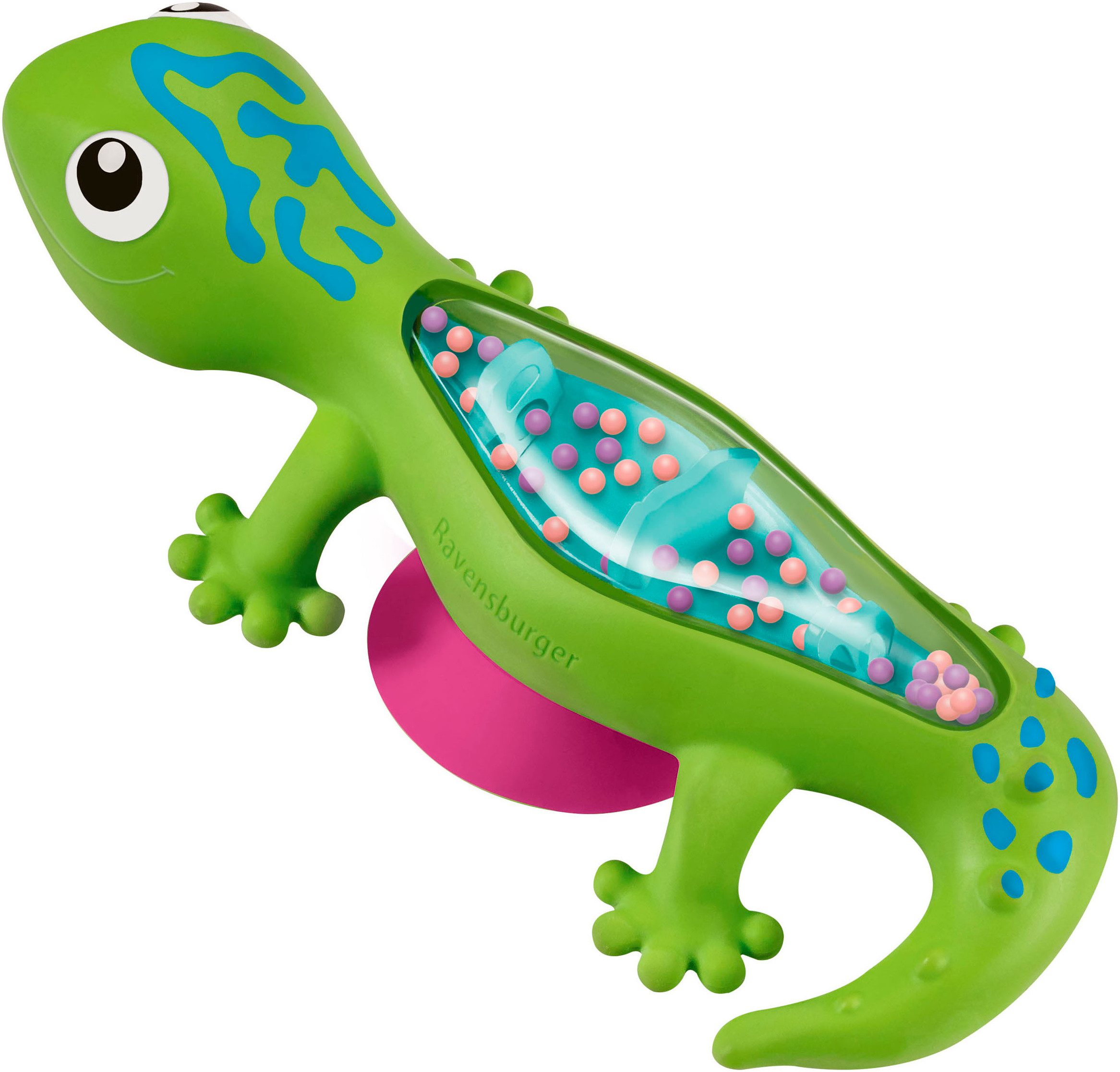 Ravensburger Rassel Play+ Regenmacher: Gecko