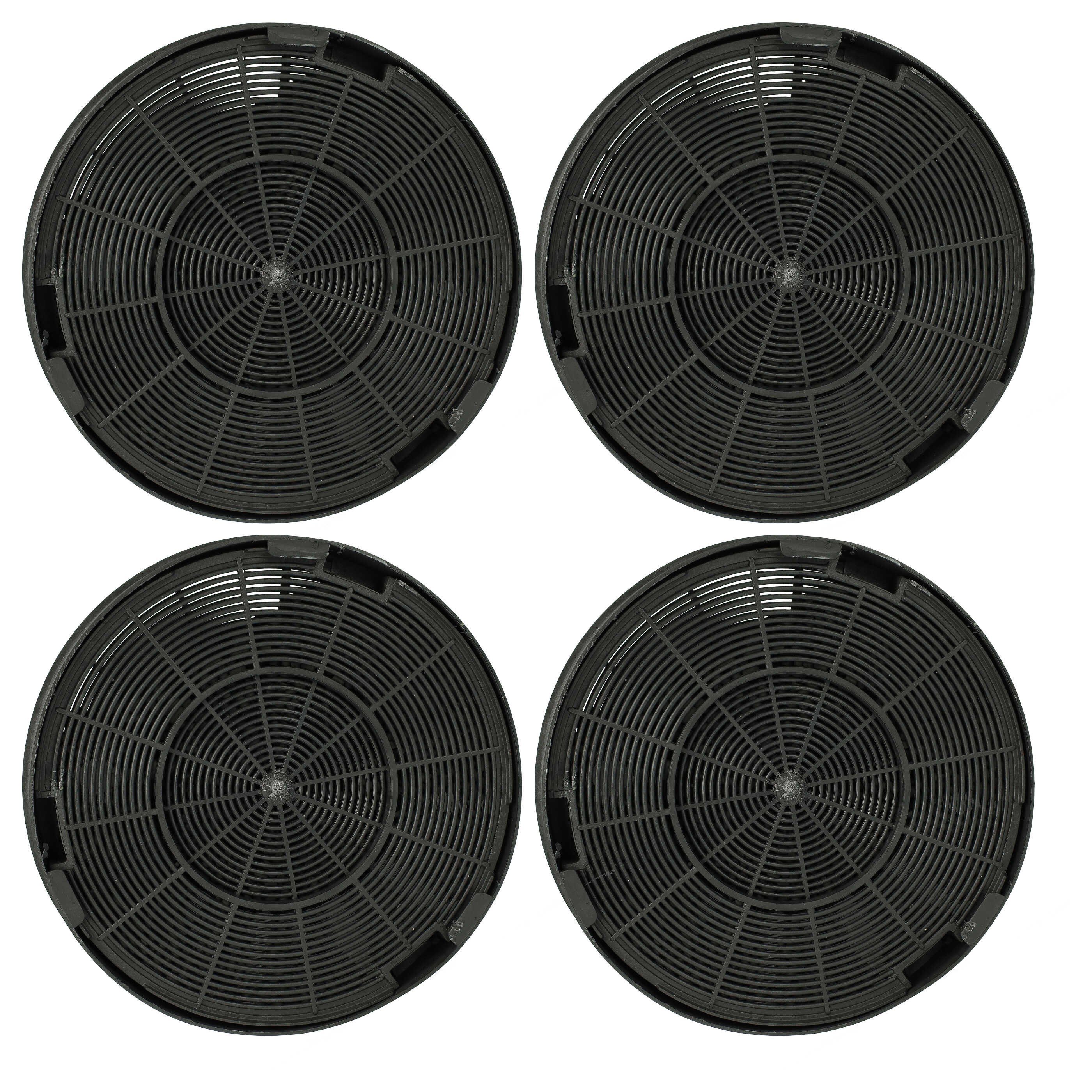 vhbw Aktivkohlefilter passend für Franke Maris FMA 905 BK XS, Maris FMA 905 BK, Maris FMA, Zubehör für Franke Maris FMA 905 BK XS Maris FMA 905 BK Maris FMA 905 WH XS Maris FMA 905 WH