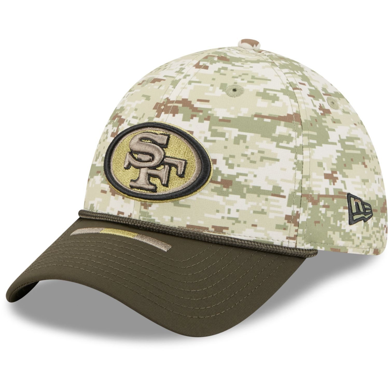 Flex Cap 39Thirty Salute to Service San Francisco 49ers