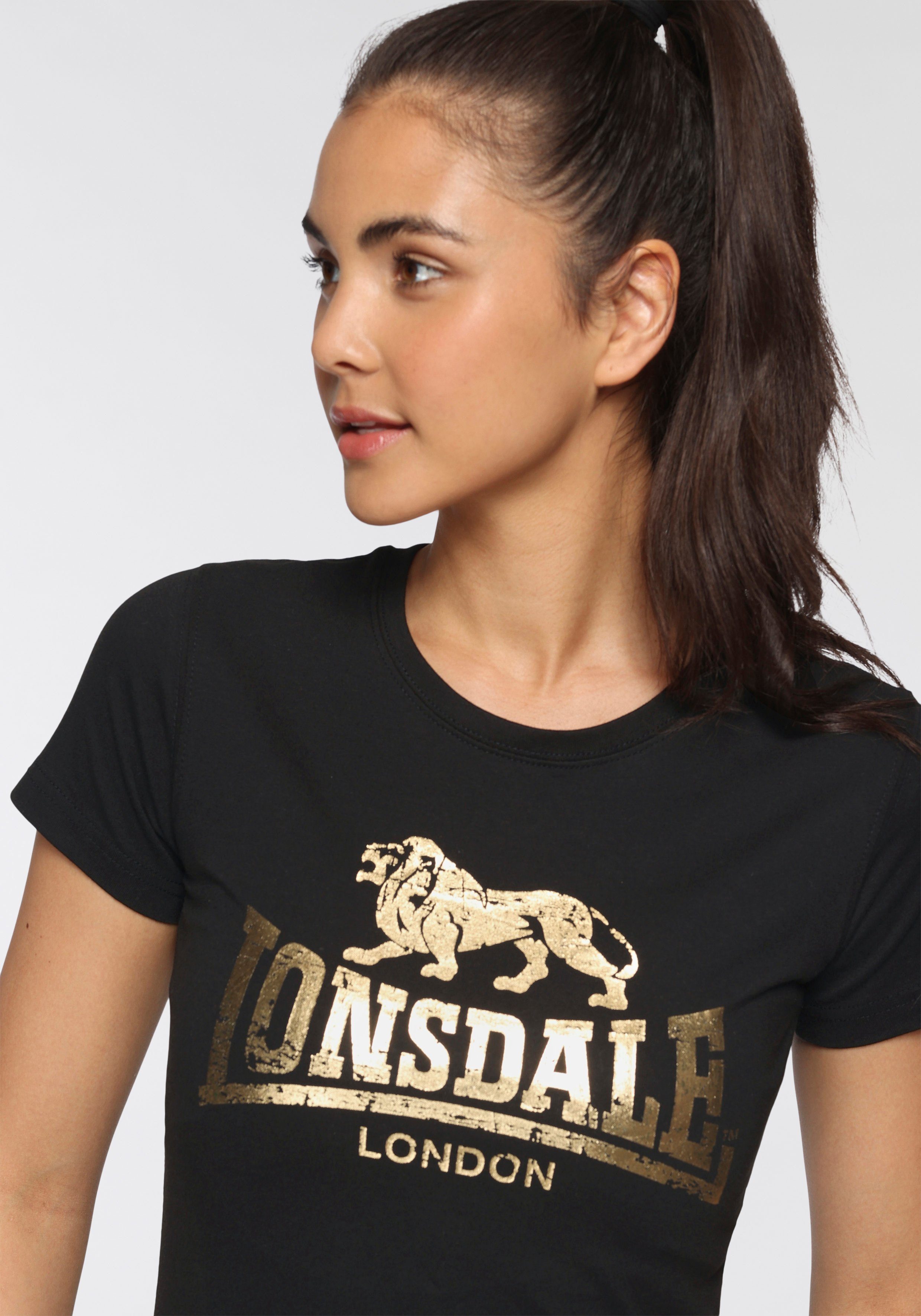 Lonsdale T-Shirt BANTRY black