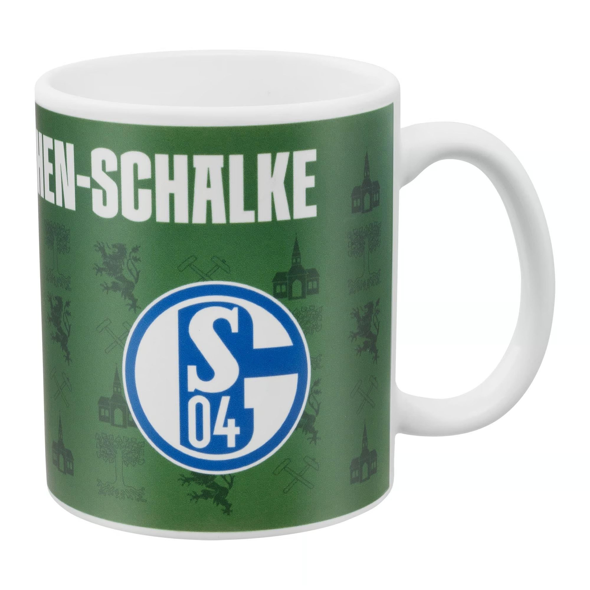 FC Schalke 04 Tasse Kaffeebecher Gelsenkirchen-Schalke, 1-tlg., Keramik – Bild 2 von 4