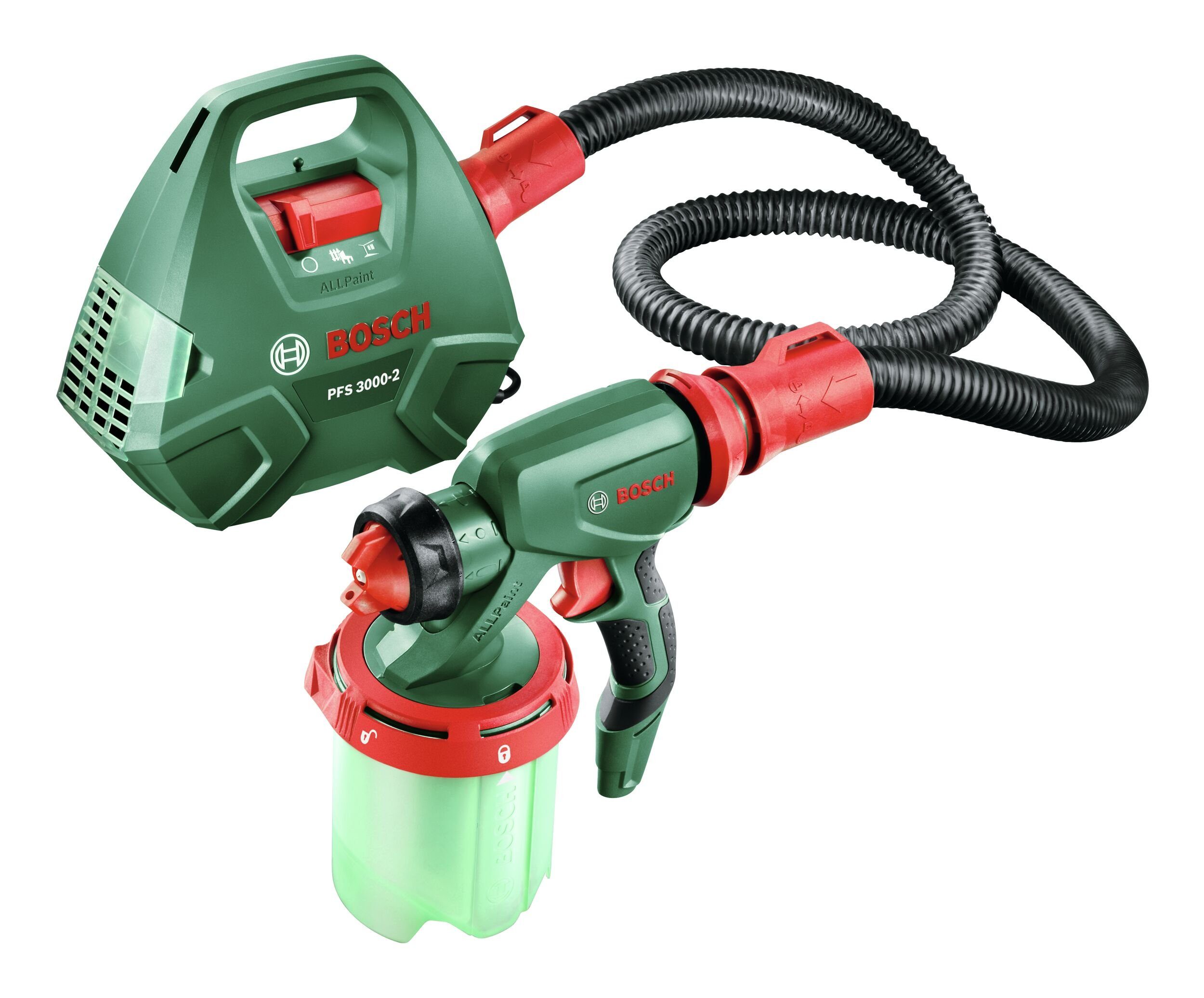 Bosch Home & Garden Farbsprühgerät PFS 3000-2, Farbsprühsystem - im Karton