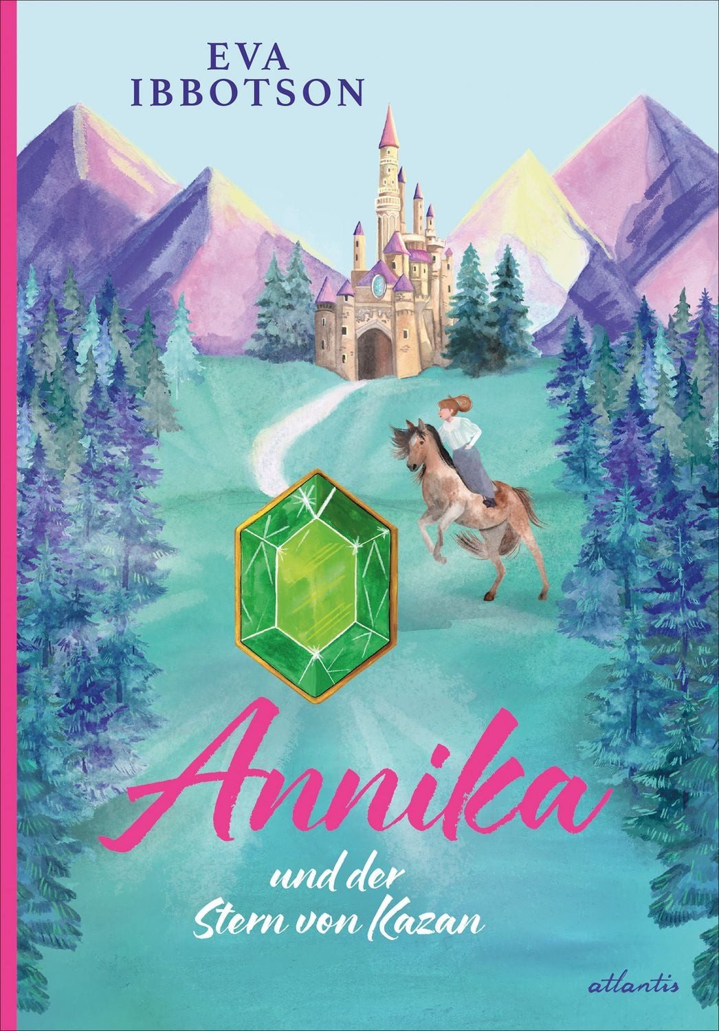 Kinderbuch Annika und der Stern von Kazan Eva Ibbotson