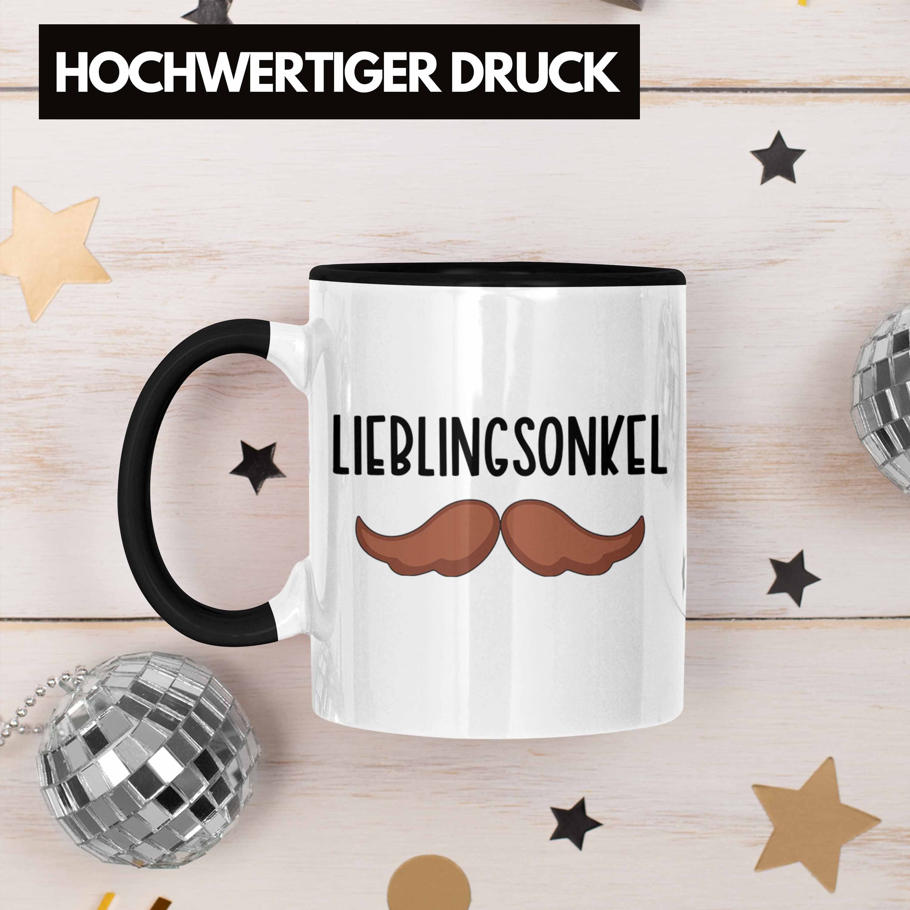 - Schwarz Lustig Bester Lieblingsonkel Weihnachten Trendation Geschenk Nichte Tasse Geschenkideen Geburtstag Ever Tasse Trendation Onkel von