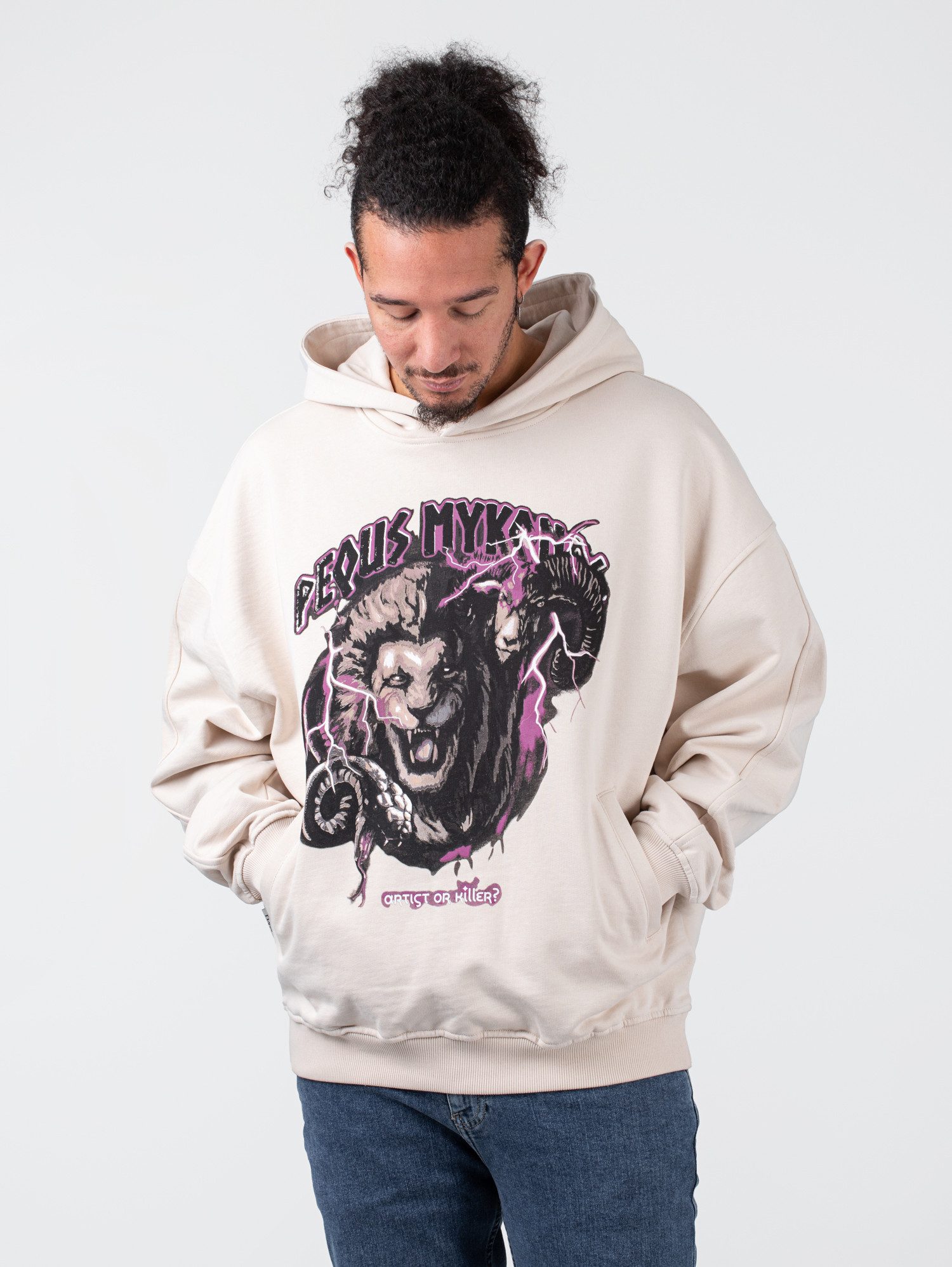 PEQUS Hoodie Pequs Artist Graphic Hoodie