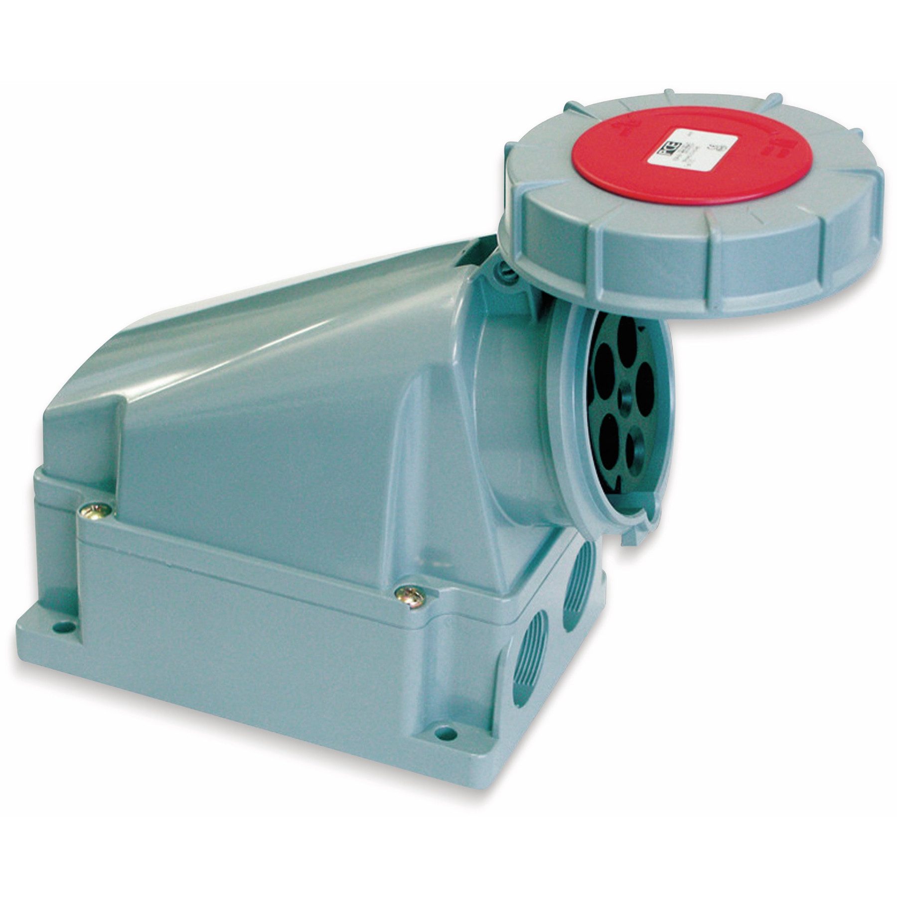Schalter PCE CEE Wandsteckdose 5-polig, 63 A, 400 V, IP67