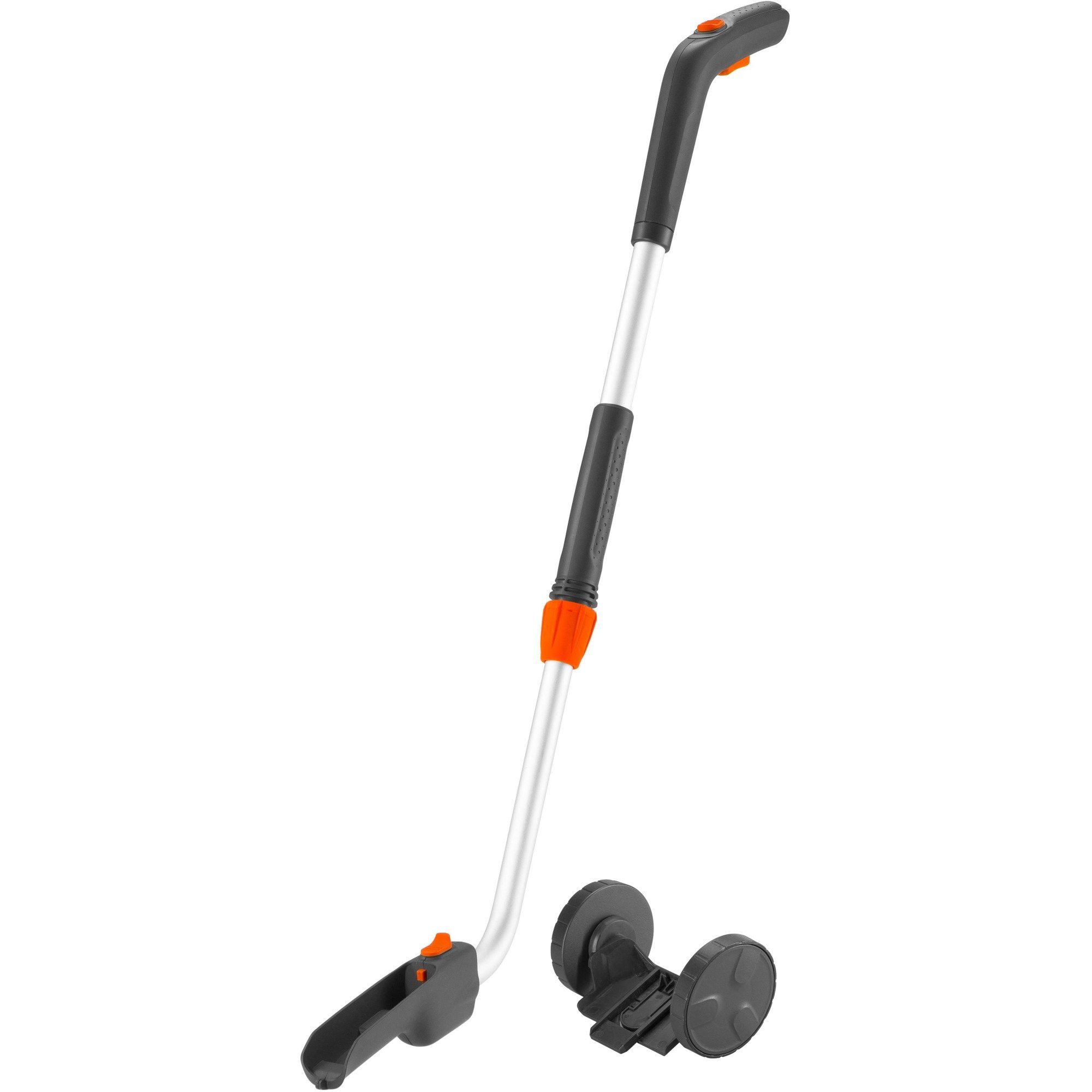 GARDENA Besenstiel GARDENA Teleskopstiel 9859-20 inkl. Räder, (für