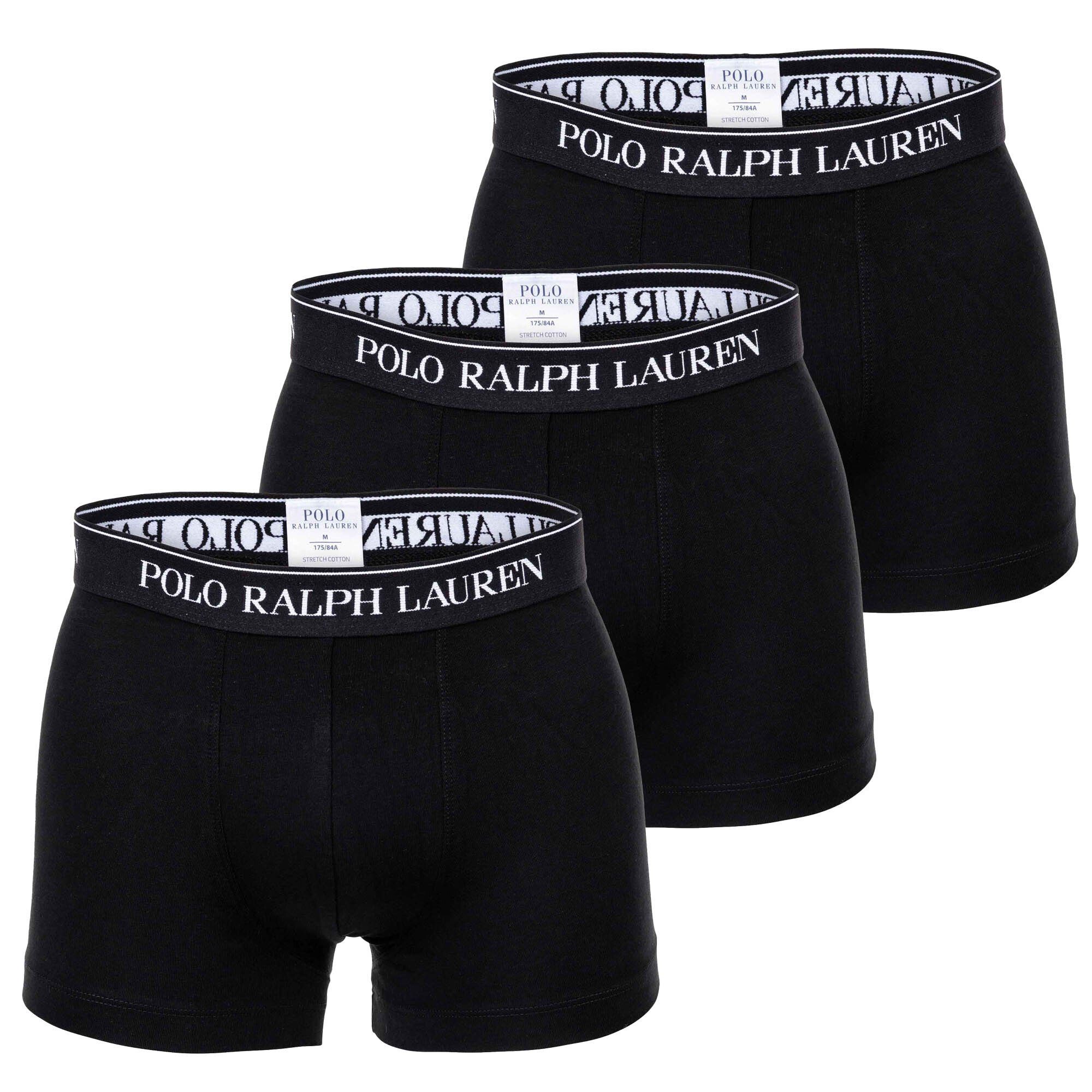 Polo Ralph Lauren Boxer Herren Boxer Shorts, 3er Pack - CLASSIC-3 PACK-