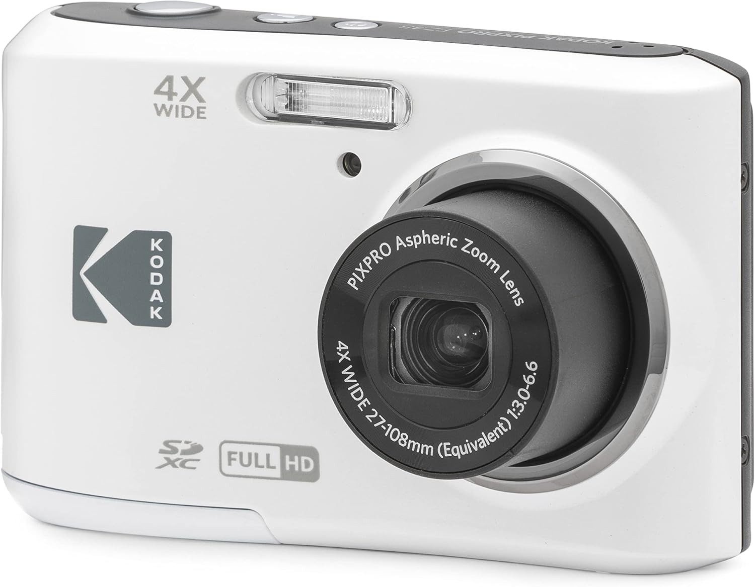 Pixpro FZ45 - 16.44 Megapixel Kompaktkamera, 4X optischem Zoom Vollformat-Digitalkamera