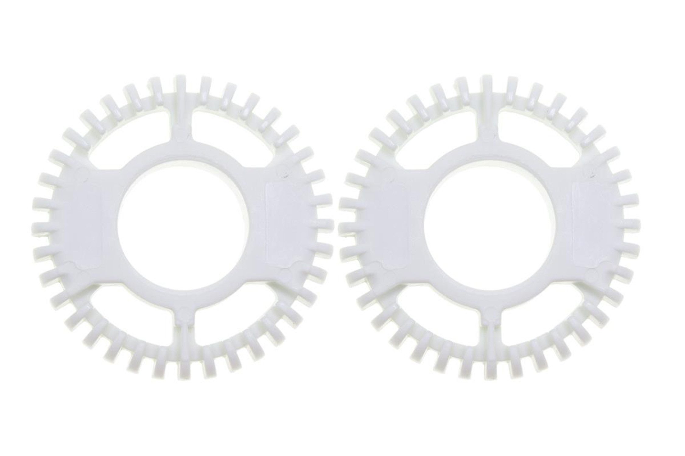 Rührquirl 2x Quirl (23128) 8332048 Weiß für Severin Lavazza Tchibo Induktionsmil