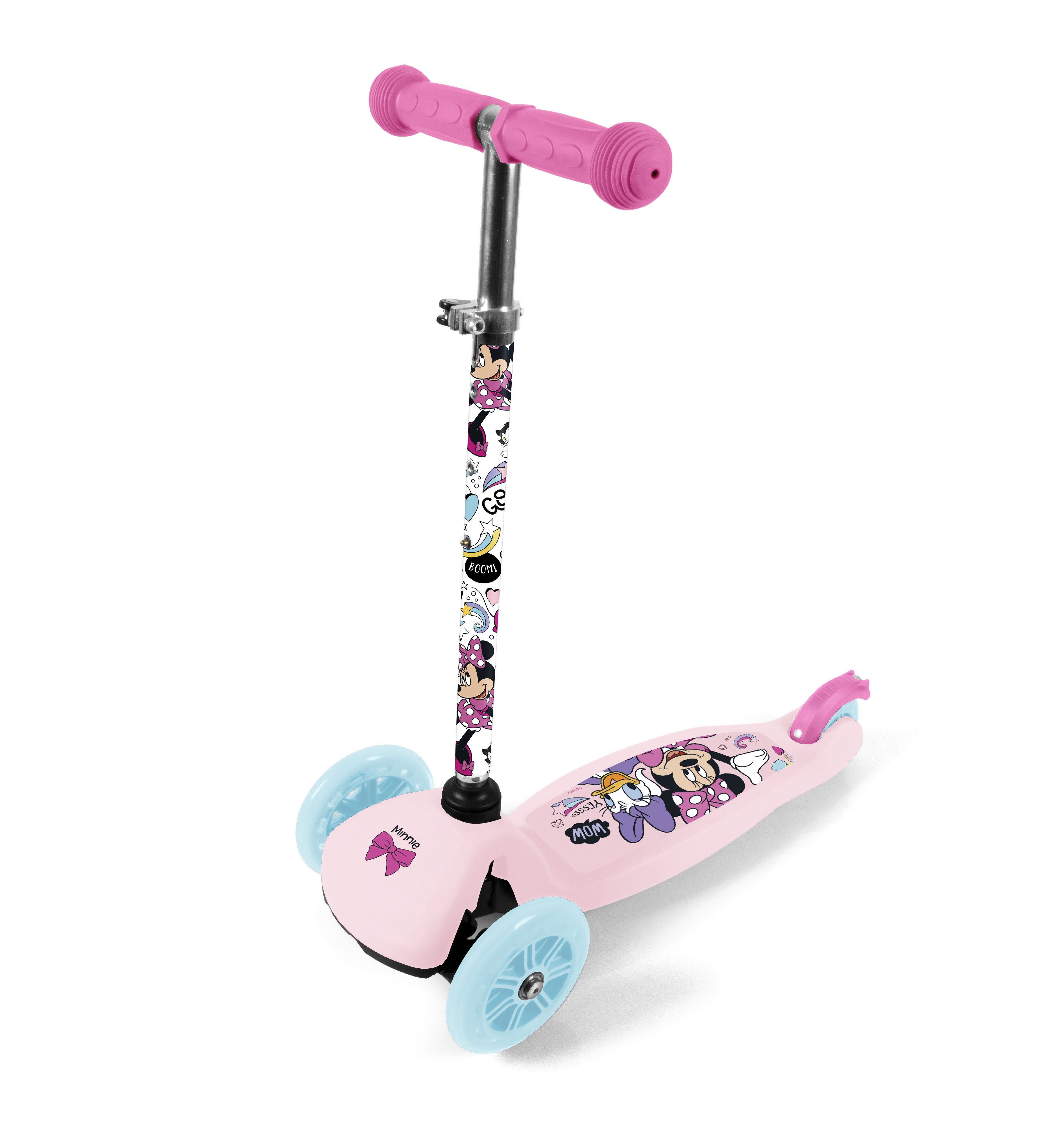 Dreiradscooter 3-Rad Baby Scooter, Verstellbar, Mit Rutschfester Plattform