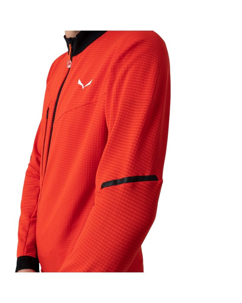 Salewa Fleecejacke Pedroc 2 Polarlite (leicht, warm) flamerot Herren