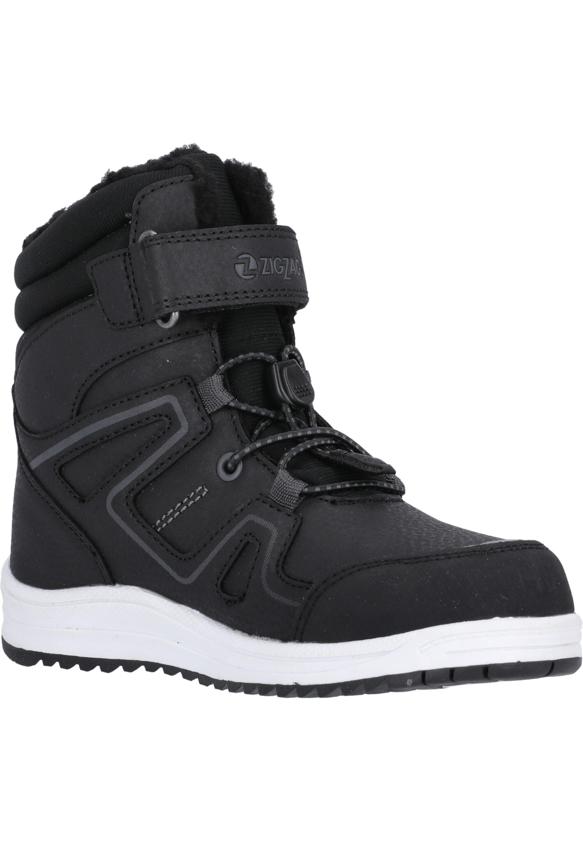 ZIGZAG Rincet Kids Boot WP Winterboots Winterstiefel,Schnürstiefel, Winterschuhe,wasserdicht,gefüttert