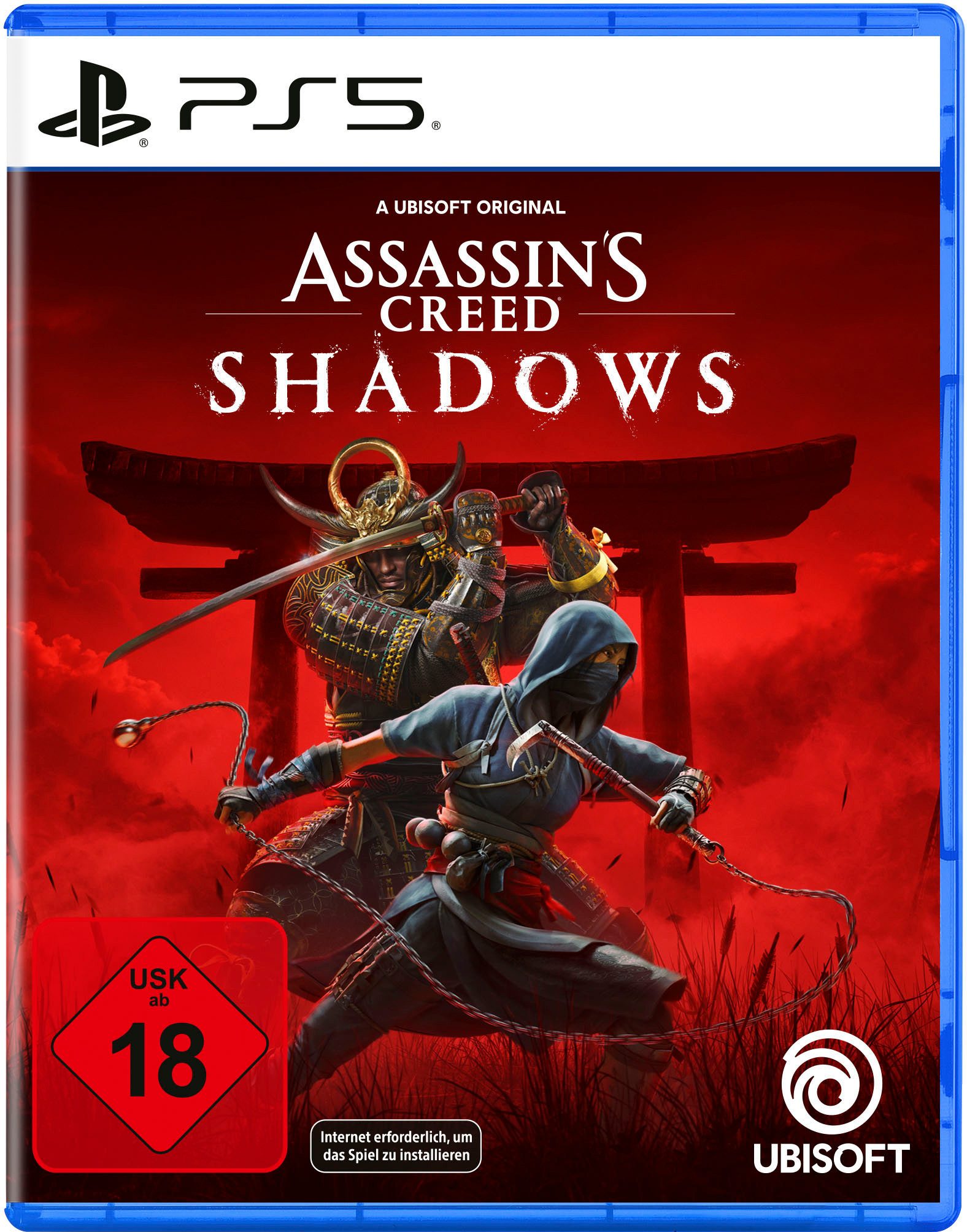 PlayStation 5 Disk Edition (Slim) + Assassin's Creed Shadows