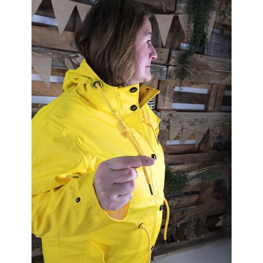 ankerglut Regenmantel Ankerglut Glutliebe Damen Friesennerz Große Größen günstig online kaufen