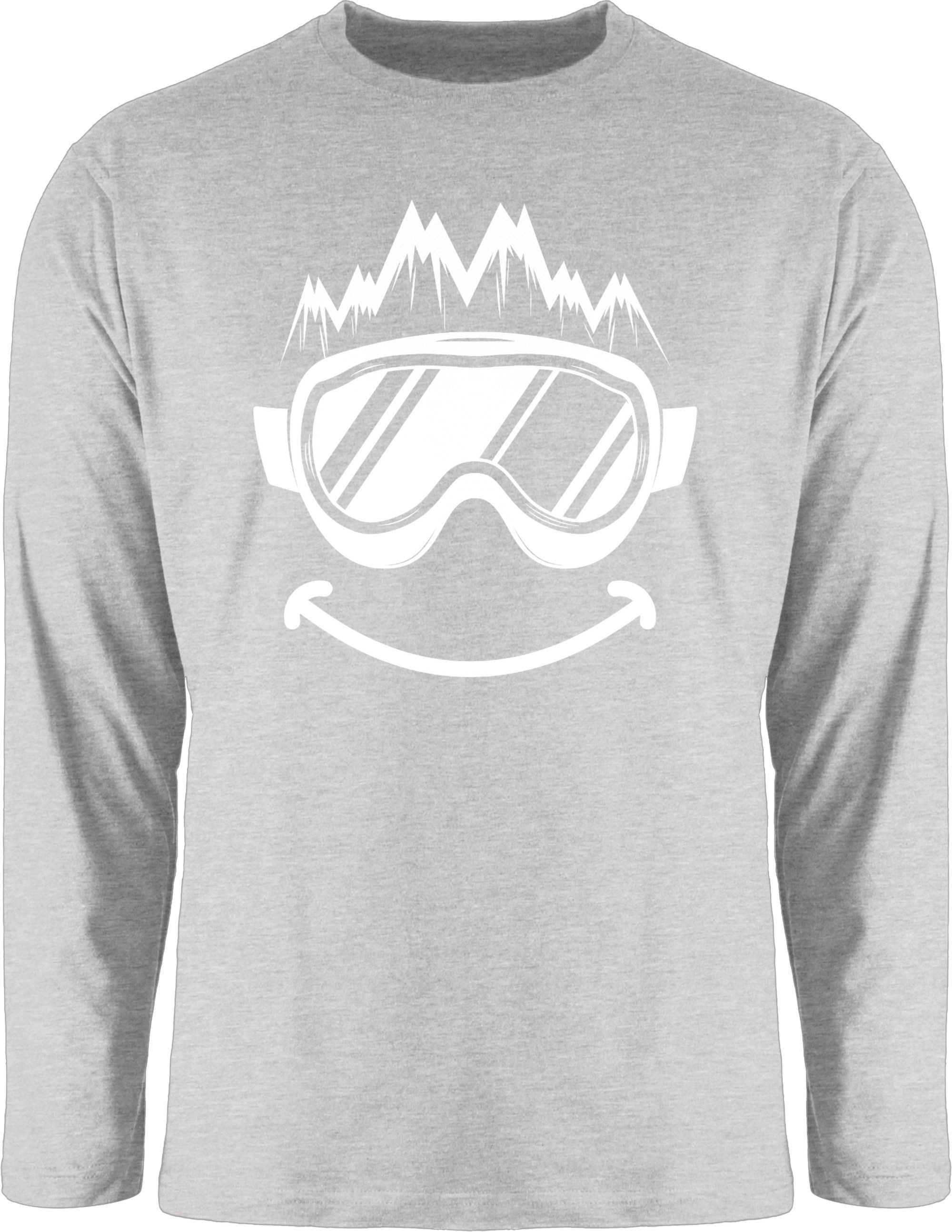 Shirtracer Rundhalsshirt Snowboard Geschenk Ski fahren Geschenk I Ski Geschenke Ski Geschenkide Snowboard, Ski und mehr
