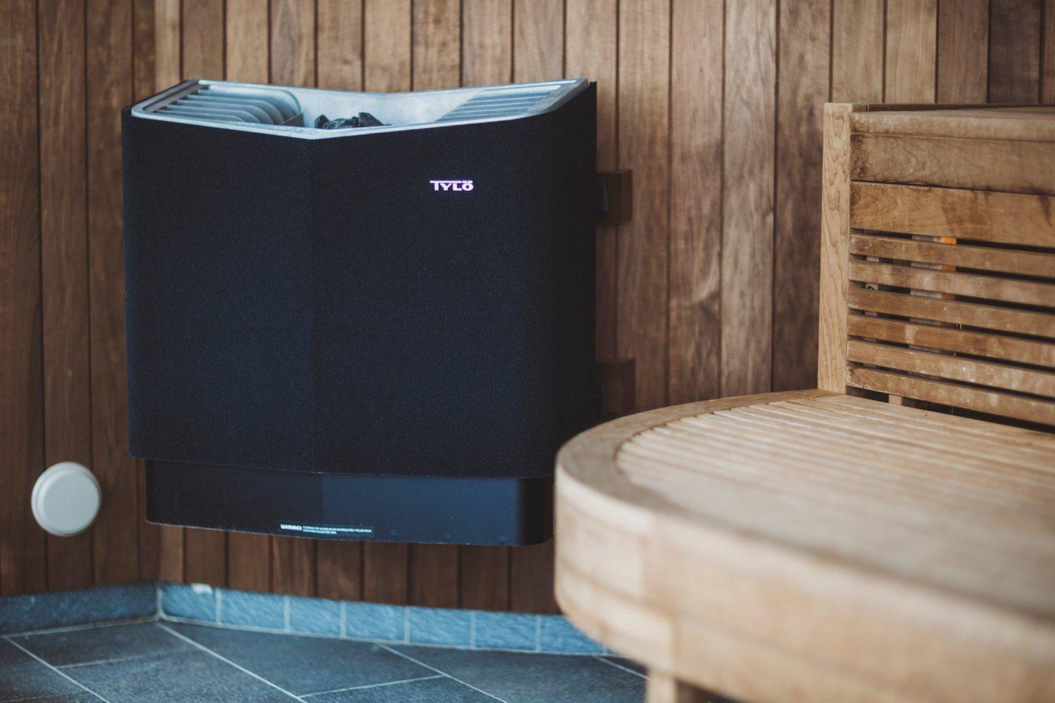Tylö Saunaofen Tylö Sense Commercial Saunaofen 16 kW für 15–35 m³, 16,0 kW, externe Steuerung erforderlich, (Saunakabinen mit 15–35 m), Leistungsstarker Gewerbeofen für externe Steuerung