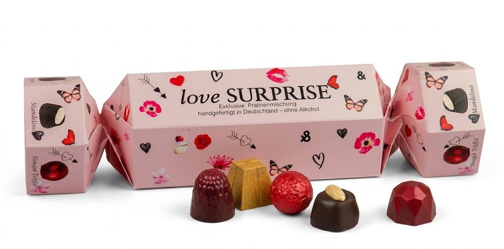 Confiserie Rabbel Schokolade Rabbel Surprise mit Praline und Trüffel, 1 x