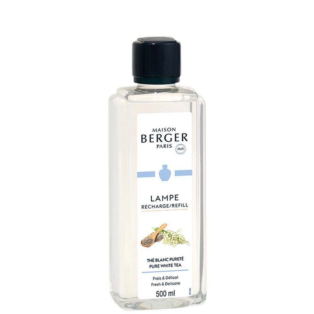 MAISON BERGER PARIS Duftlampe Nachfüller Aromatischer Weißer Tee 500 ml