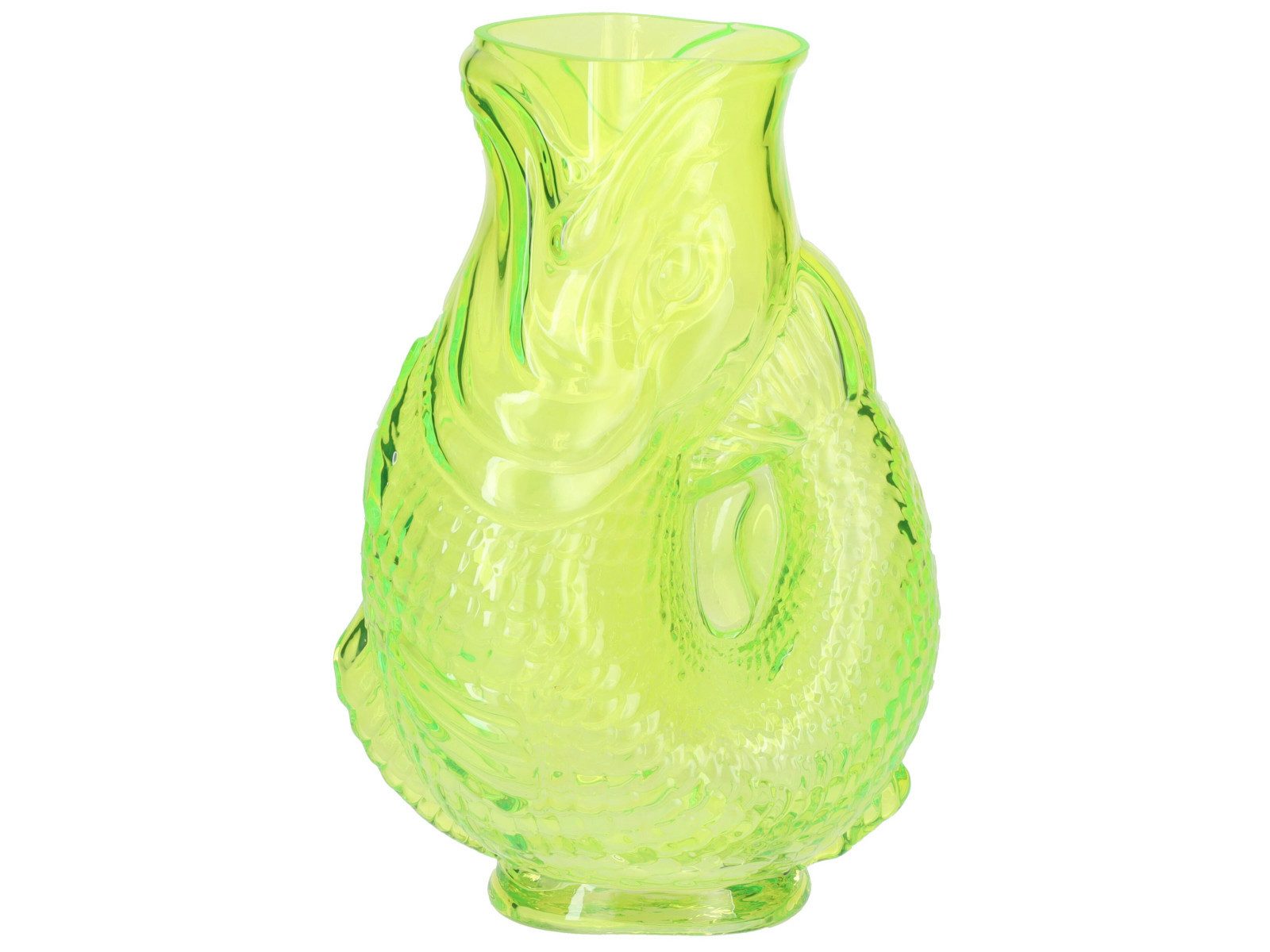 Giftcompany Dekovase Jacquard Fischvase S gelb 24cm (Vasen)