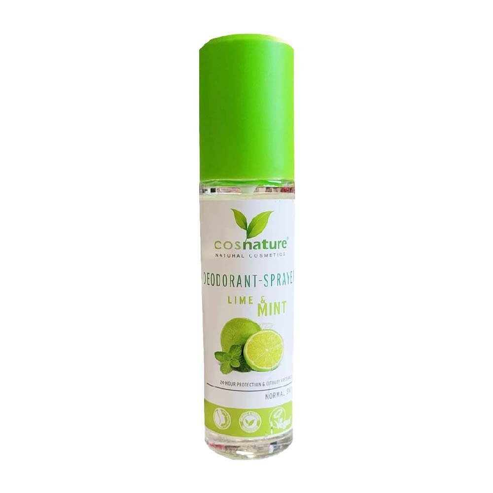 cosnature Deo-Spray Cosnature Deodorant Spray 75ml Mint Lime &