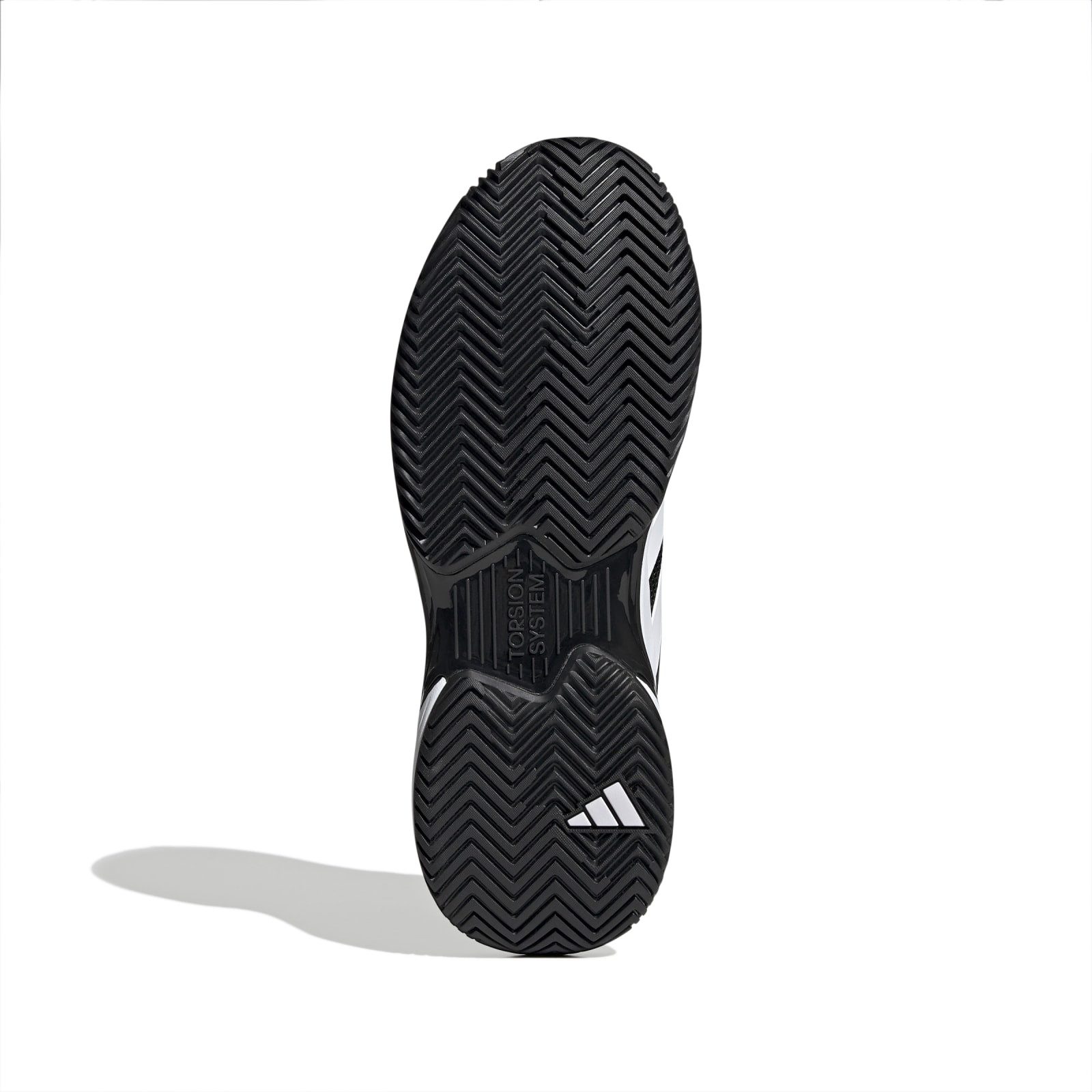 adidas Performance CourtJam Control Allcourt schwarz/weiss Herren Tennisschuh