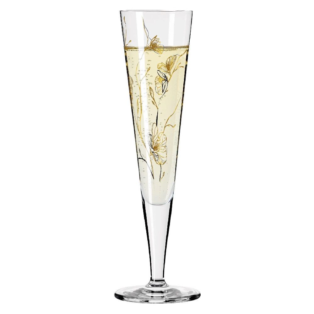 Sektglas Ritzenhoff Goldnacht Champus #7 M. Benzoni F20