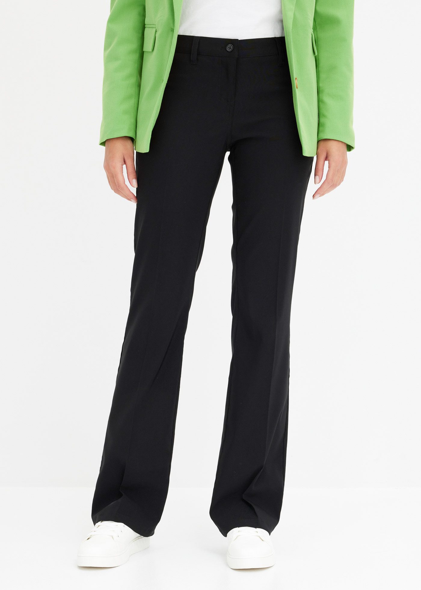 bonprix Stretch-Hose (1-tlg) regular fit, figurbetont