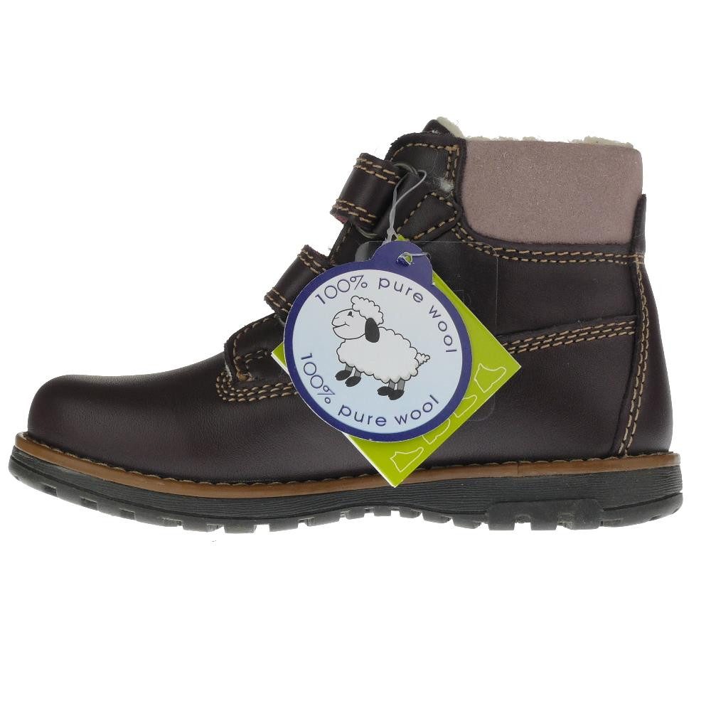 Primigi Primigi Play Casual Leder Stiefel weinrot EUR 30 Stiefel