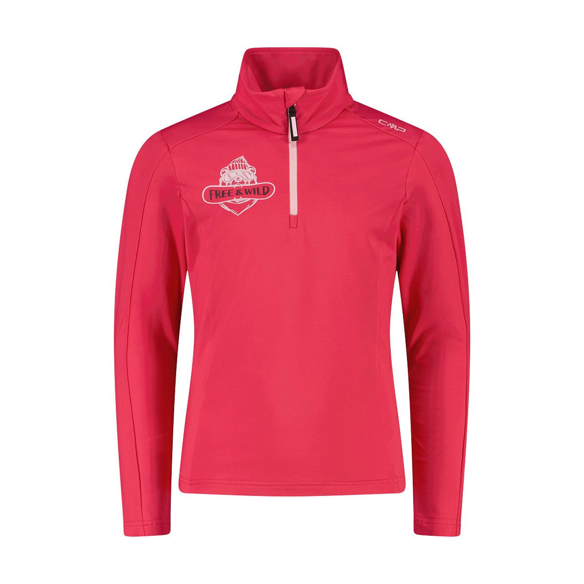 Langarmshirt CMP Mädchen Langarmshirt Kid G Sweat 35L0585