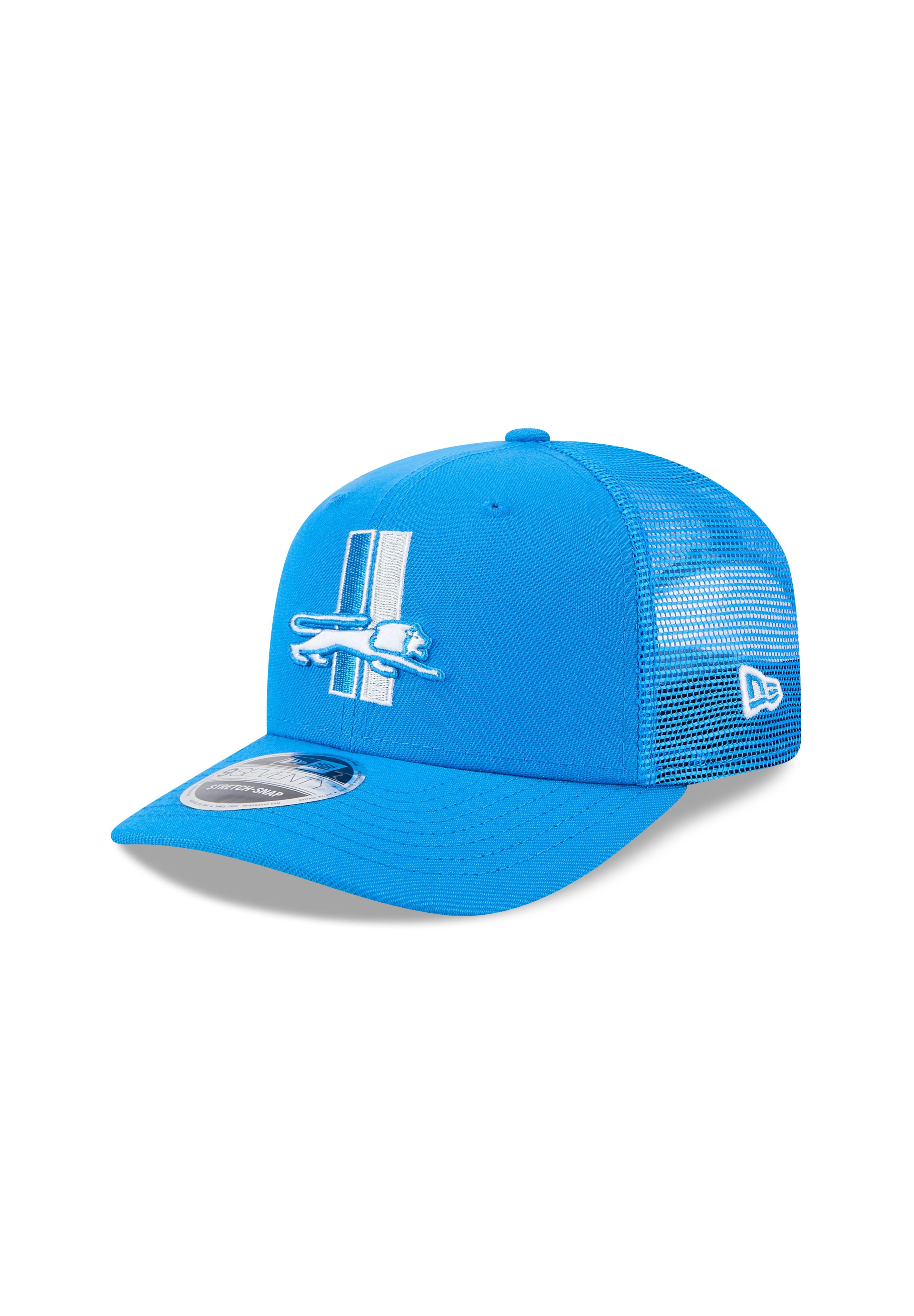 Snapback Cap Detroit Lions New Era 9Seventy Stretch-Snap NFL Trucker Cap Blau