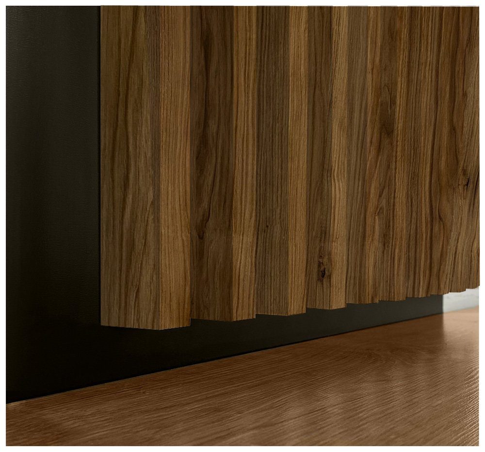 Clamaro Wandpaneel Musterset mit Farben für Lamellenwand Akustikpanelle Wandlamelle