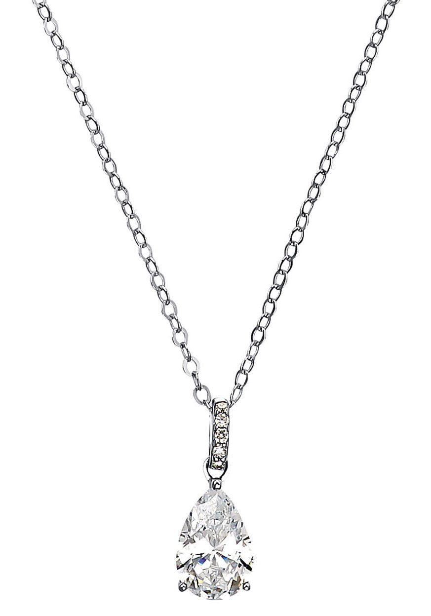 Kette mit Anhänger Tropfen